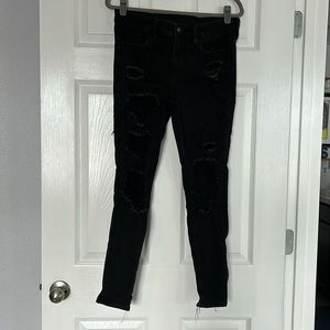 American Eagle jeans black